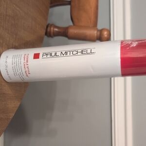 Paul Mitchell Flexible Style Super Clean Spray Red and White